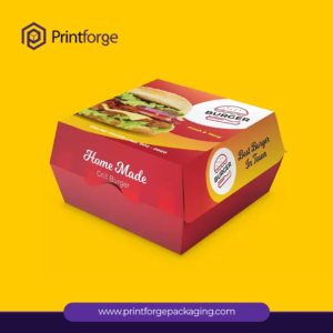 Custom Burger Boxes