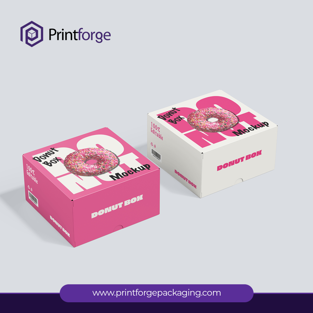 Custom Donut Boxes