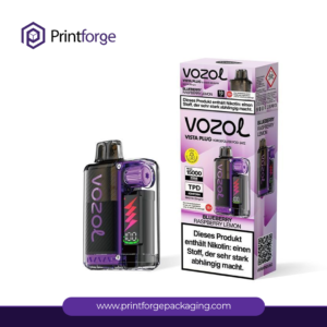 Custom Vape Packaging