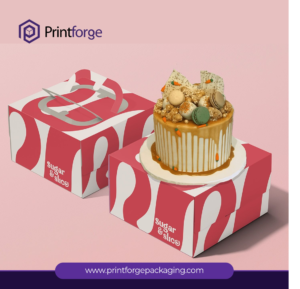 Custome Cake Box new