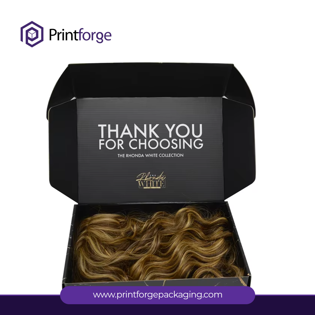 Custome Hair Care Boxes new