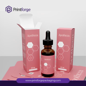 Custome Tincture Boxes new