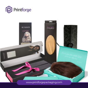 Personalized Hair Care Boxes Logo